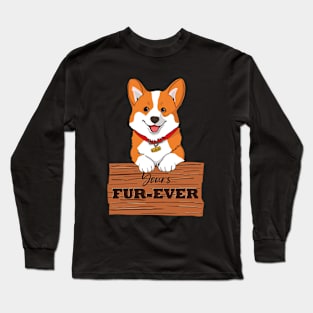 Yours Fur-ever Long Sleeve T-Shirt